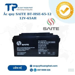 Ắc Quy Saite BT HSE-65-12 12V - 65AH