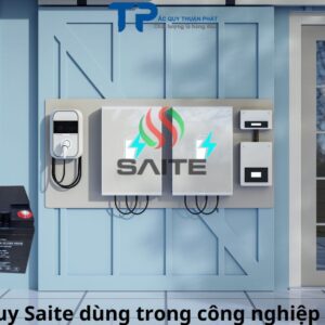 Ắc Quy Saite dùng trong Công Nghiệp nhẹ