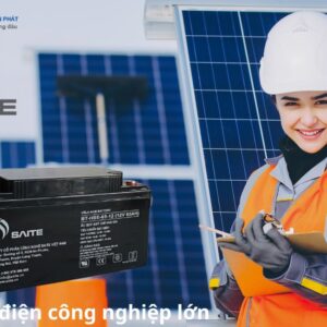 Ắc Quy Saite lưu trữ điện Công Nghiệp lớn