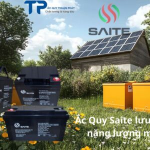 Ắc Quy Saite lưu trữ điện năng lượng mặt trời