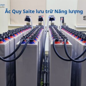 Ắc Quy Saite lưu trữ năng lượng