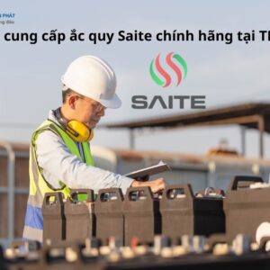 Nhà cung cấp ắc quy Saite chính hãng tại TPHCM