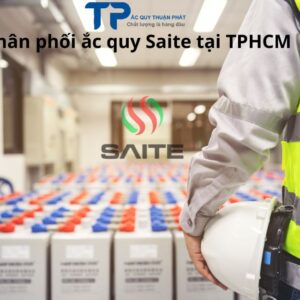 Nhà phân phối ắc quy Saite chính hãng tại TPHCM