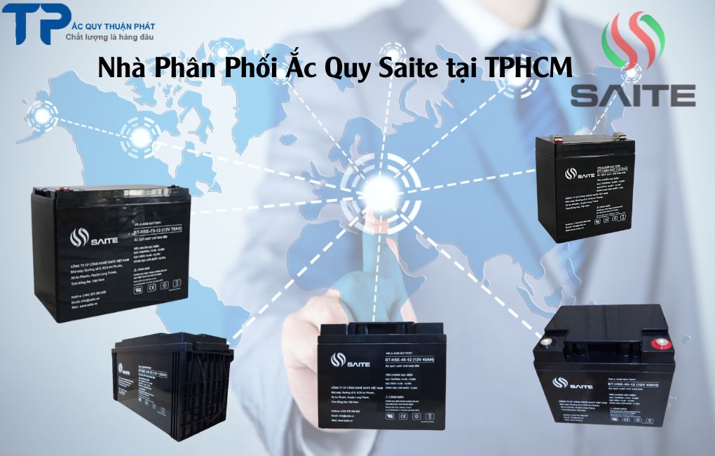 Nhà Phân Phối Ắc Quy Saite tại TPHCM