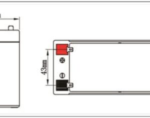 Thông số kỹ thuật ắc quy Saite 7AH