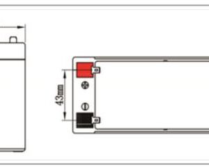 Thông số kỹ thuật ắc quy Saite 9AH