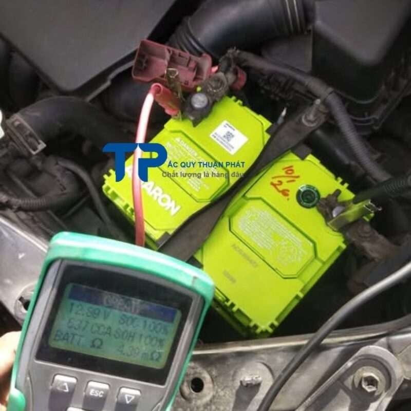 Ắc Quy AMARON 100D26L được ô tô tin dùng