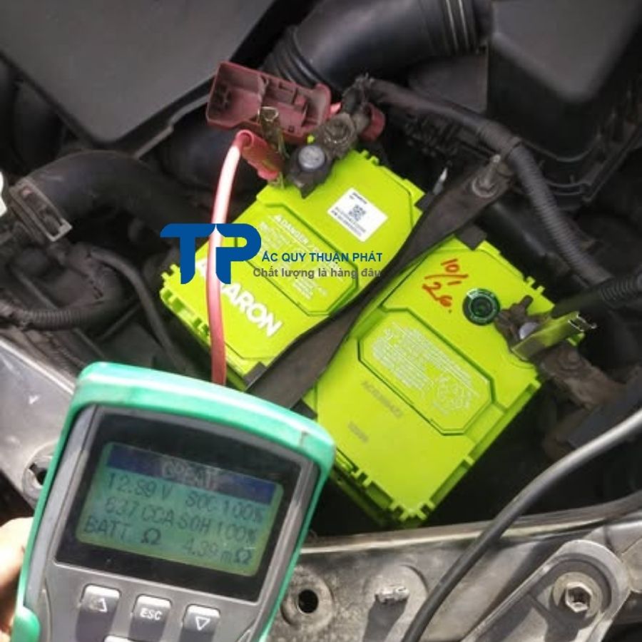 Ắc Quy AMARON 100D26L được ô tô tin dùng