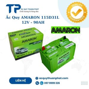 Ắc Quy AMARON 115D31L 12V - 90AH
