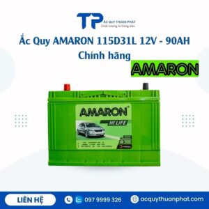 Ắc Quy AMARON 115D31L 12V - 90AH chính hãng