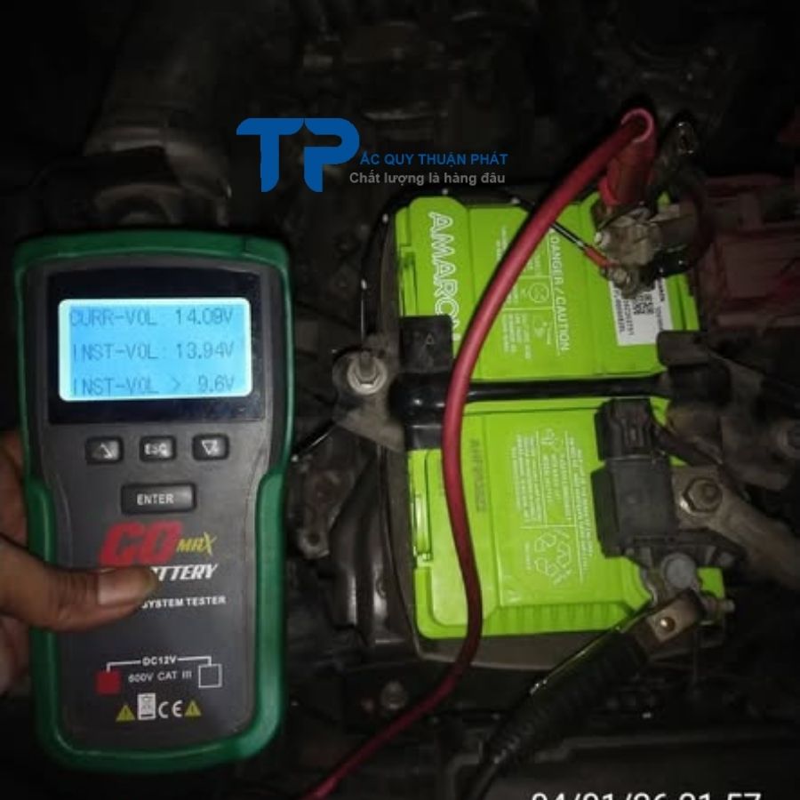 Ắc Quy AMARON 115D31L chuyên dùng cho ô tô