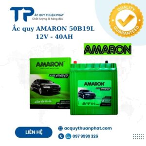 Ắc Quy AMARON 50B19L 12V - 40AH