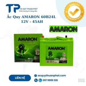 Ắc Quy AMARON 60B24L 12V - 45AH