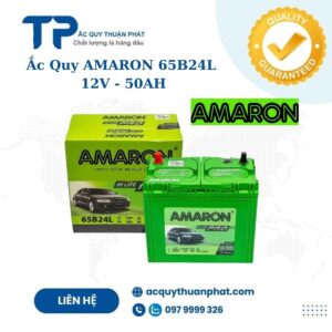 Ắc Quy AMARON 65B24L 12V - 50AH