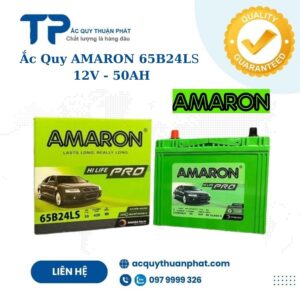Ắc Quy AMARON 65B24LS 12V - 50AH