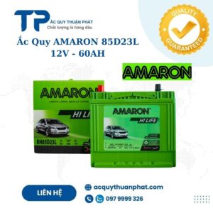 Ắc Quy AMARON 85D23L 12V - 60AH