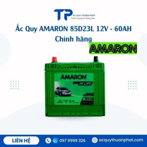 Ắc Quy AMARON 85D23L 12V - 60AH chính hãng
