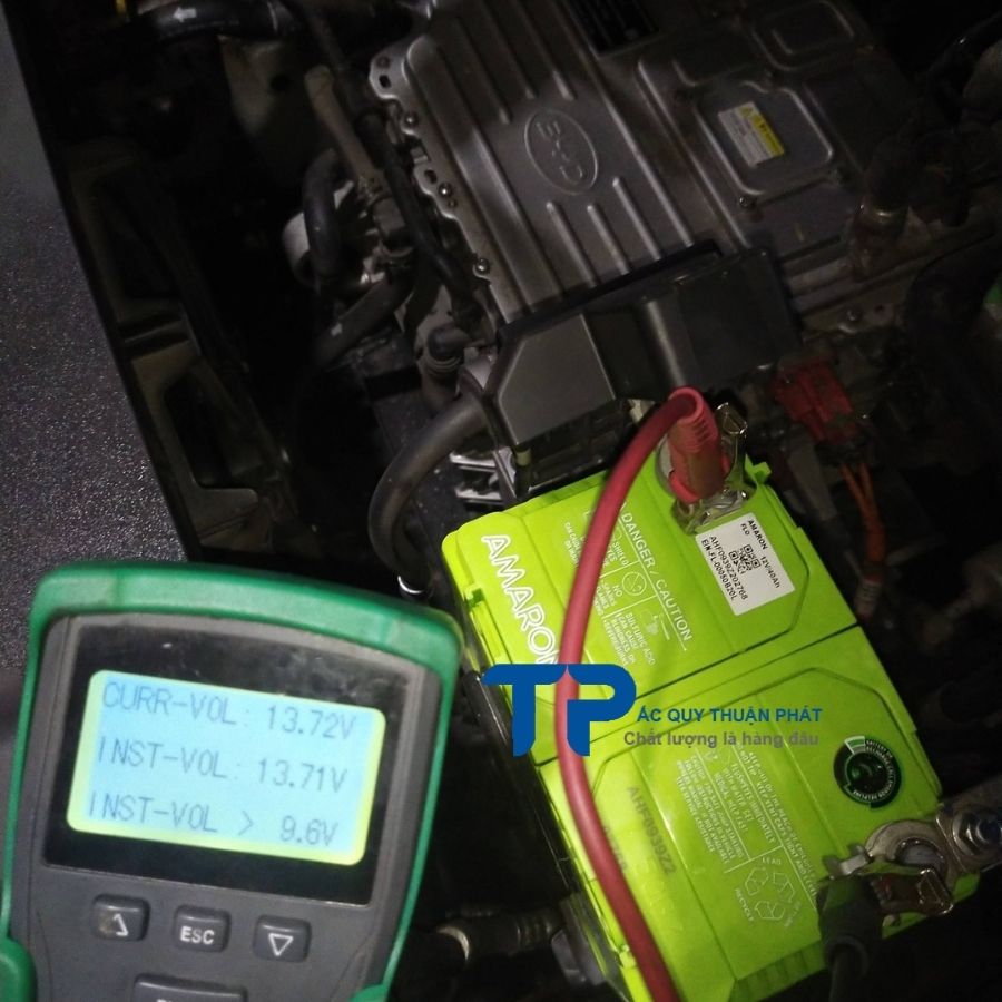 Ắc Quy AMARON 85D23L 60AH dùng cho ô tô