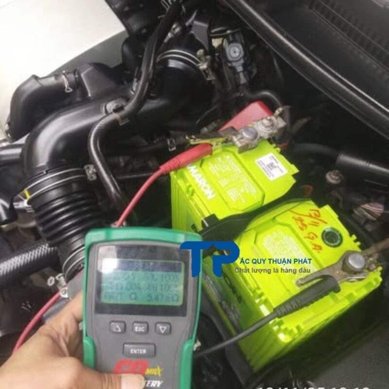 Ắc Quy Amaron chuyên dùng cho ô tô