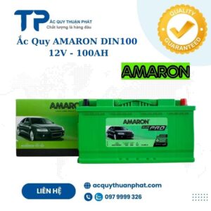 Ắc Quy AMARON DIN100 12V - 100AH