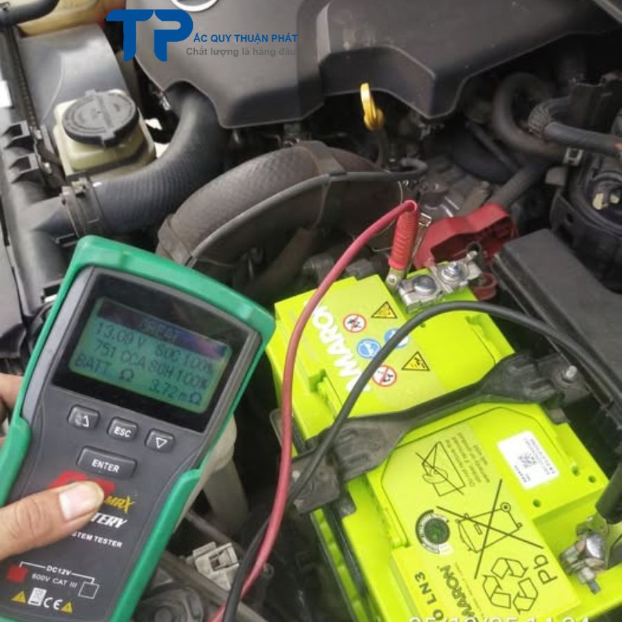 Ắc Quy AMARON DIN100 được ô tô tin dùng