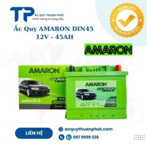 Ắc Quy AMARON DIN45 12V - 45AH