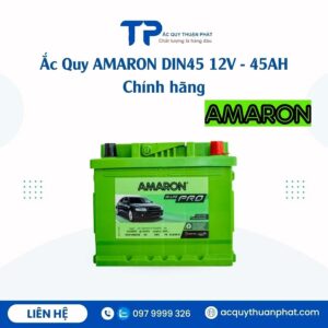 Ắc Quy AMARON DIN45 12V - 45AH chính hãng