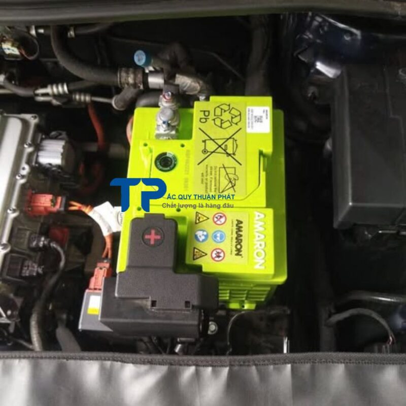 Ắc Quy AMARON DIN45 được ô tô tin dùng