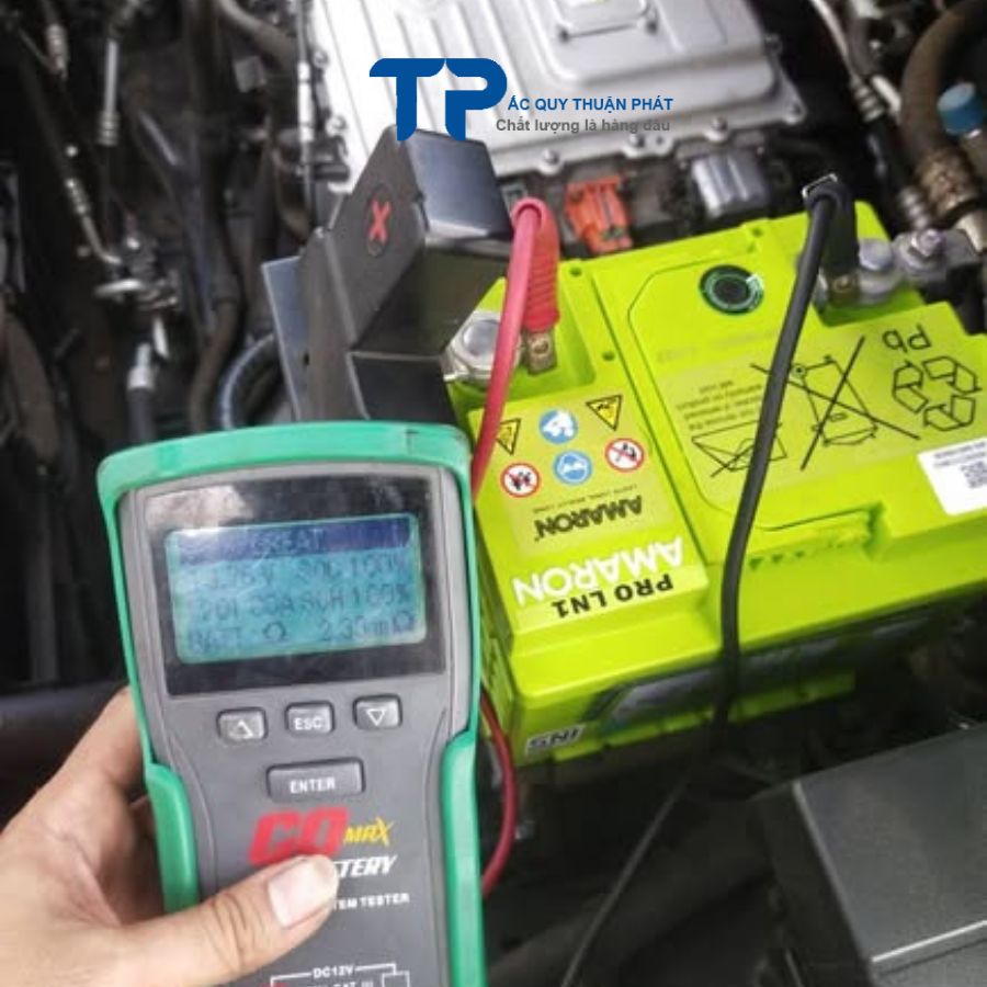 Ắc Quy AMARON DIN50 chuyên dùng cho ô tô