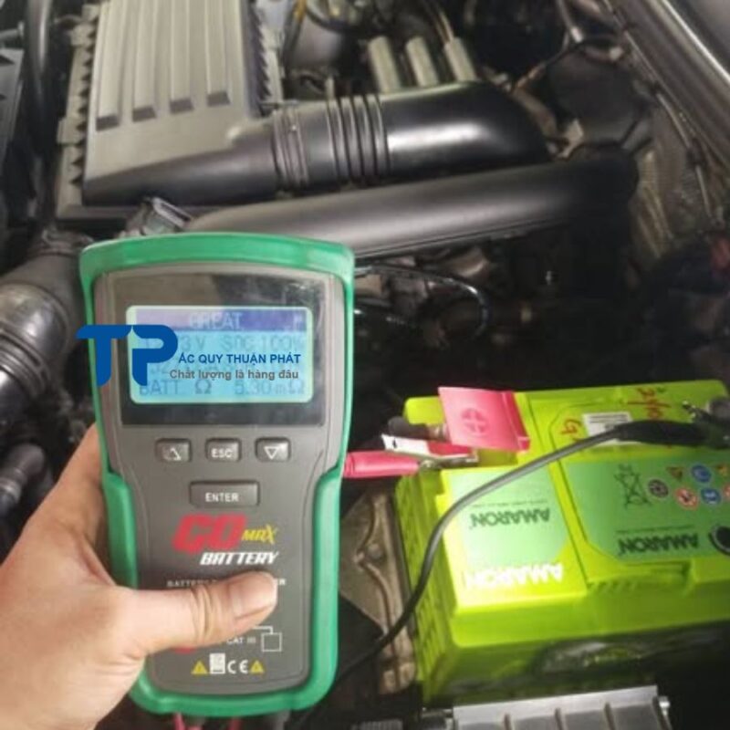 Ắc Quy AMARON DIN50 được ô tô tin dùng