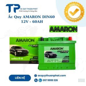 Ắc Quy AMARON DIN60 12V - 60AH
