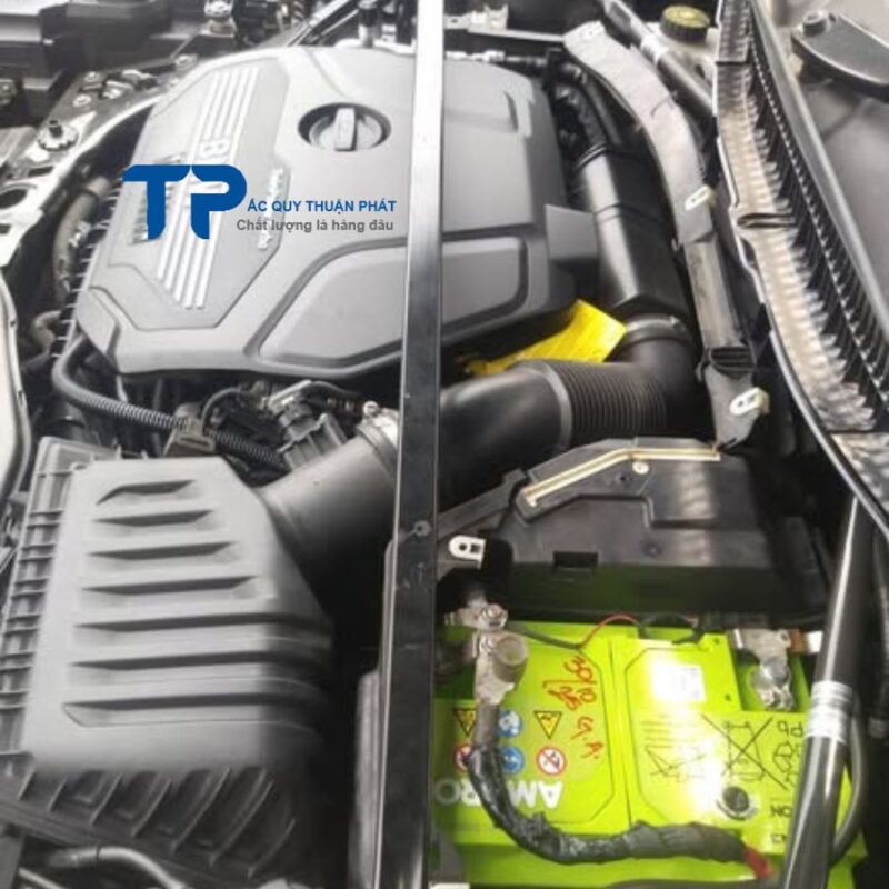 Ắc Quy AMARON DIN60 chuyên dùng ô tô