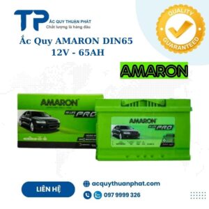Ắc Quy AMARON DIN65 12V - 65AH