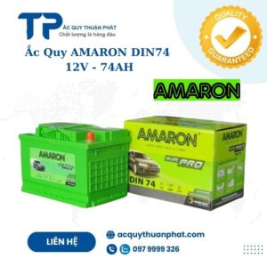 Ắc Quy AMARON DIN74 12V - 74AH