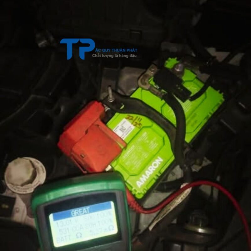 Ắc Quy AMARON DIN75 chuyên dùng cho ô tô
