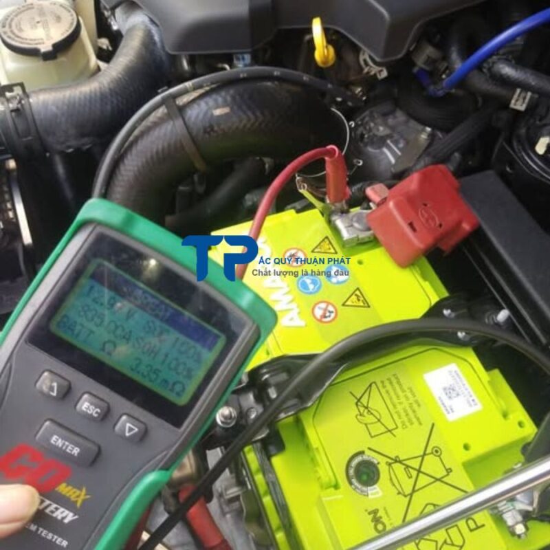 Ắc Quy AMARON DIN80 được ô tô tin dùng