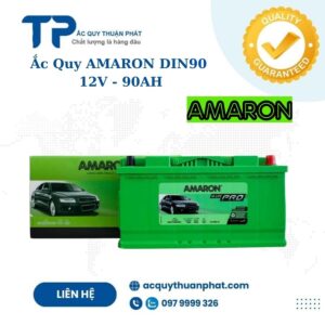 Ắc Quy AMARON DIN90 12V - 90AH