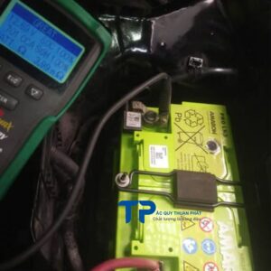 Ắc Quy AMARON DIN90 được ô tô tin dùng