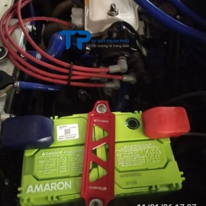 Ắc Quy AMARON được ô tô tin dùng
