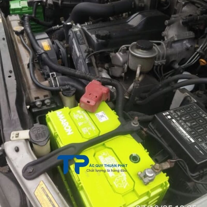 Ắc Quy Amaron được ô tô tin dùng