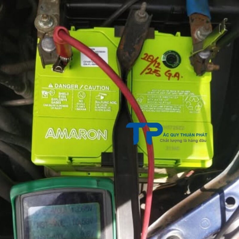 Ắc Quy AMARON được tài xế tin dùng