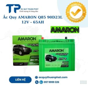 Ắc Quy AMARON Q85 90D23L 12V - 65AH