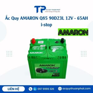 Ắc Quy AMARON Q85 90D23L 12V - 65AH i-stop