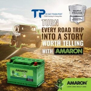 Ắc Quy AMARON sức mạnh vượt trội