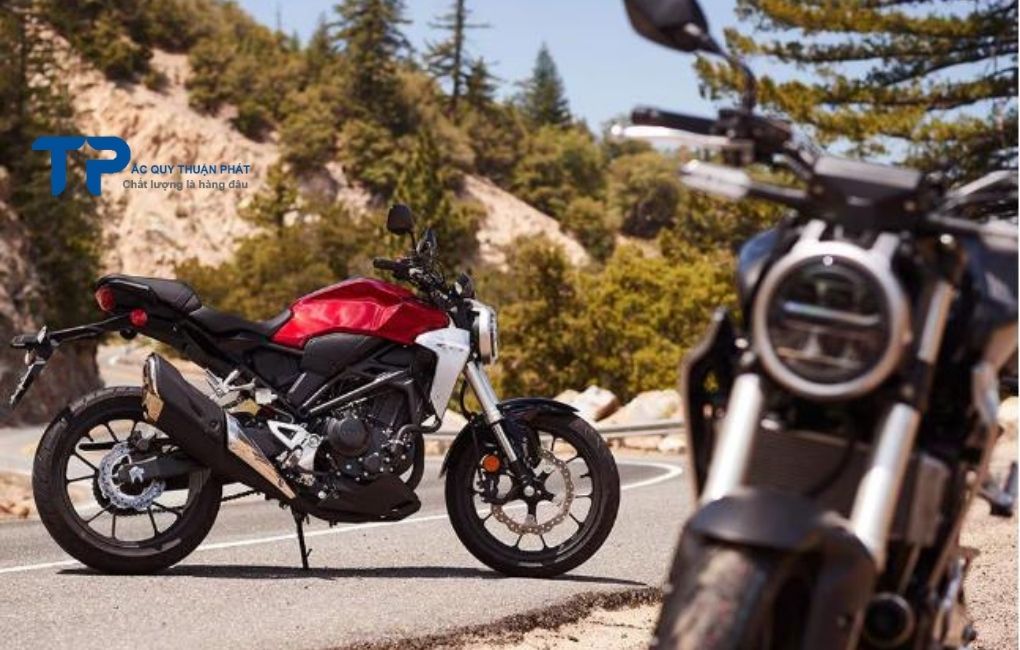 Ắc Quy GS dùng xe Honda CB300R