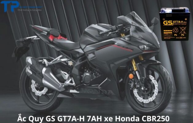 Ắc Quy GS GT7A-H xe Honda CBR250