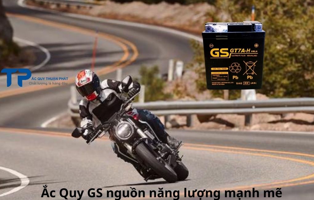 Ắc Quy GS nguồn năng lượng mạnh mẽ