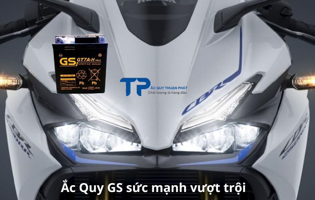 Ắc Quy GS sức mạnh vượt trội