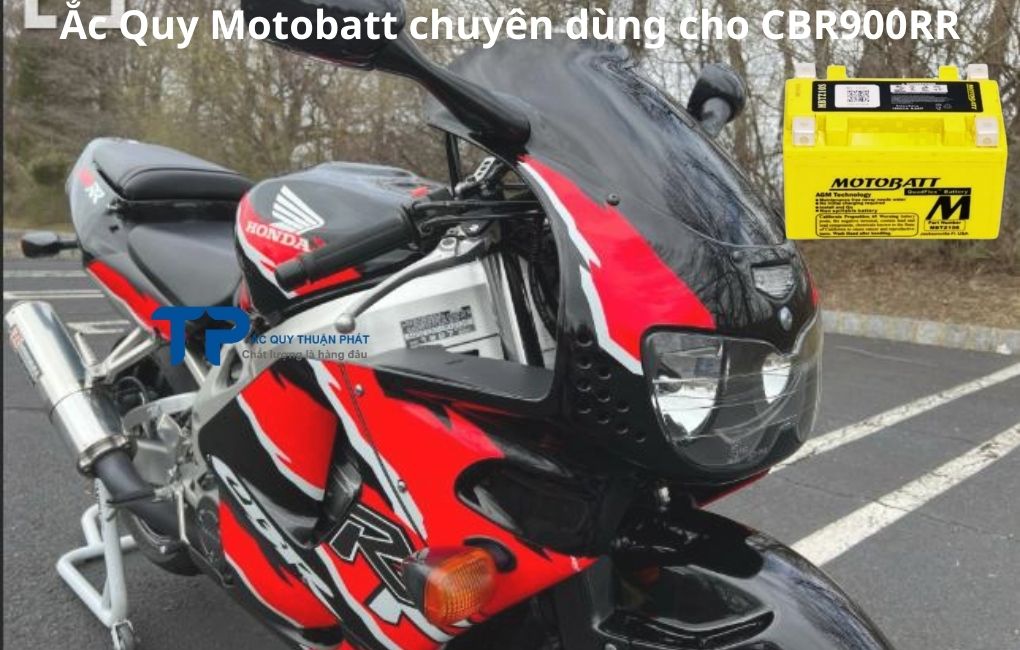 Ắc Quy Motobatt chuyên dùng cho CBR900RR