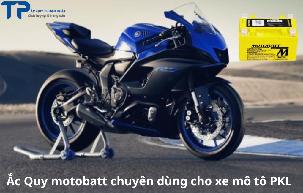 Ắc Quy Motobatt chuyên dùng cho xe Mô tô PKL